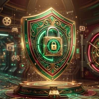 Mesa de casino ao vivo com dealer e cartas