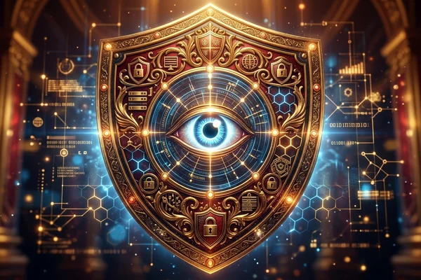 Interface de login segura para Jogos Friv Poki com elementos de jogos e segurança