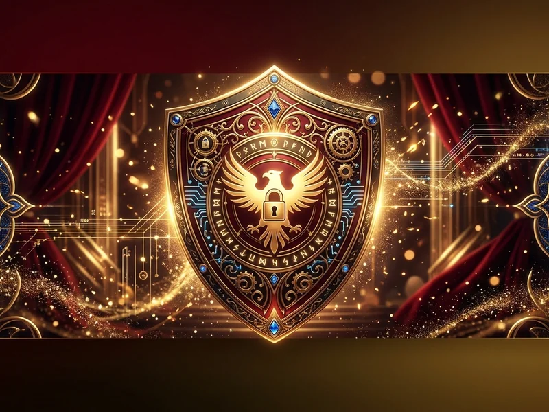 Ilustração de segurança de dados com cadeados e escudos, representando a conformidade GDPR da jogos friv poki.