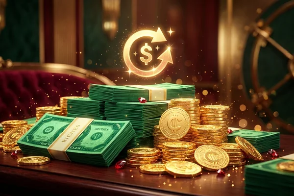 Mecânicas de jogo do JetX, mostrando o foguete e o multiplicador
