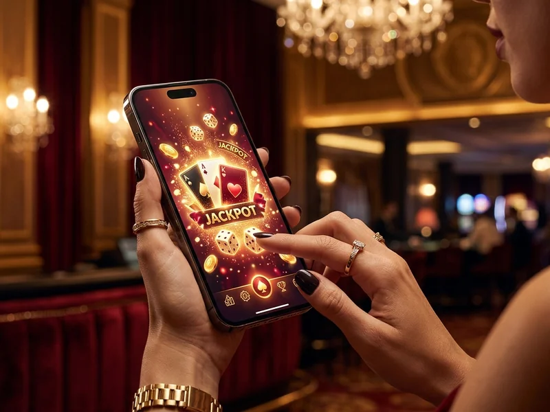 Interface do aplicativo exibindo uma vasta coleção de jogos exclusivos e populares.