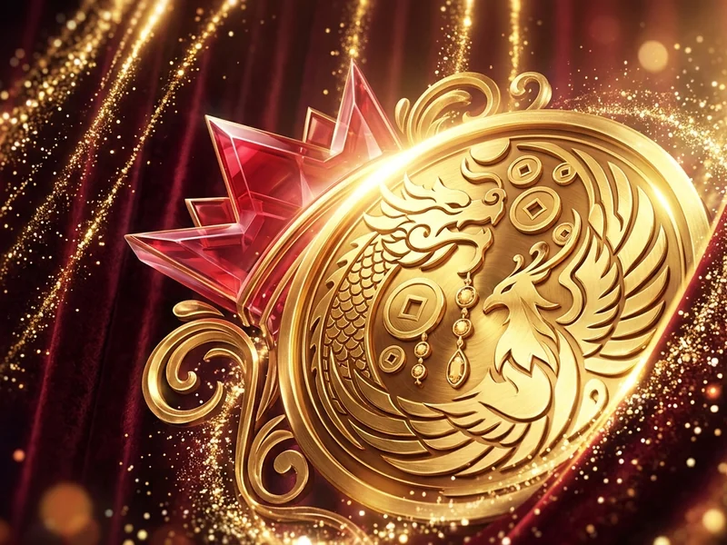 Ilustração de programa de fidelidade VIP com um cartão dourado e elementos de luxo para jogos friv poki