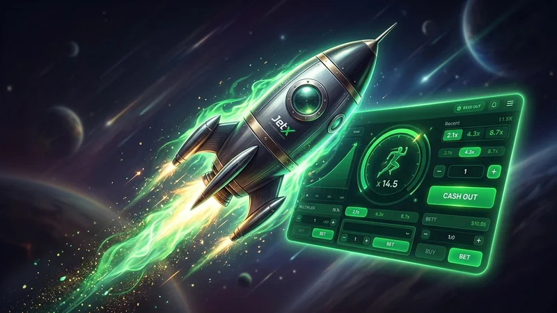 Screenshot do jogo Aviator com um avião subindo