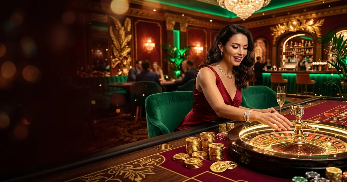 Cassino ao Vivo - Roleta Brasileira e Blackjack