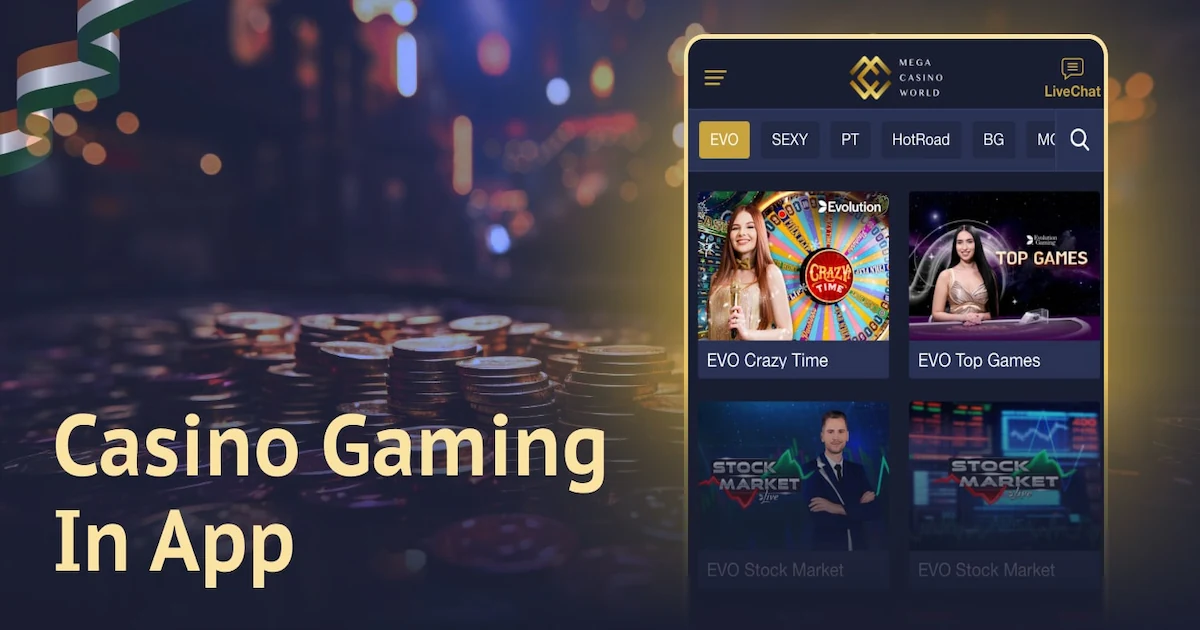 MCW Casino App Download – Trải Nghiệm Giải Trí Đỉnh Cao Trên Điện Thoại